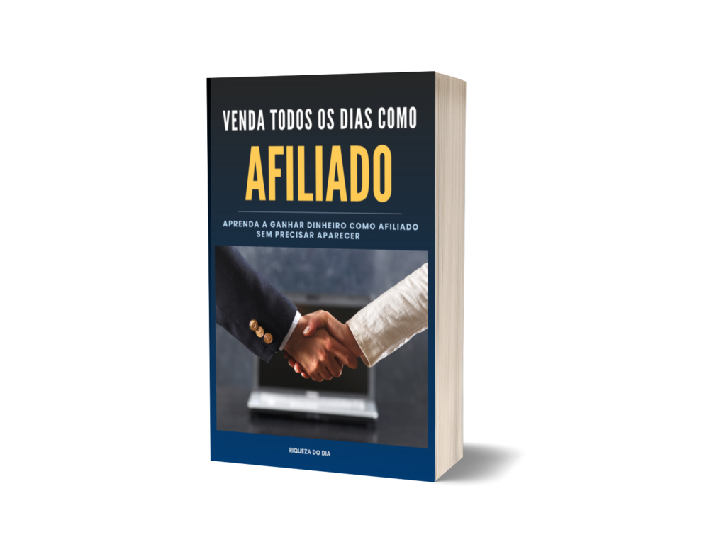 Venda todos os dias como afiliado
