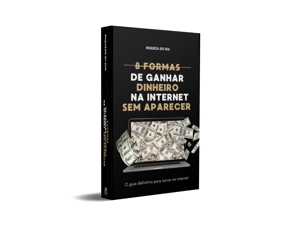 Capa Ebook 8 formas de ganhar dinheiro na internet